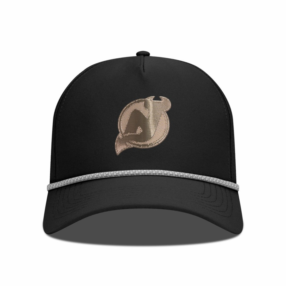 NHL New Jersey Devils Levelwear Gordon Copper Insignia Vented Adjustable Hat