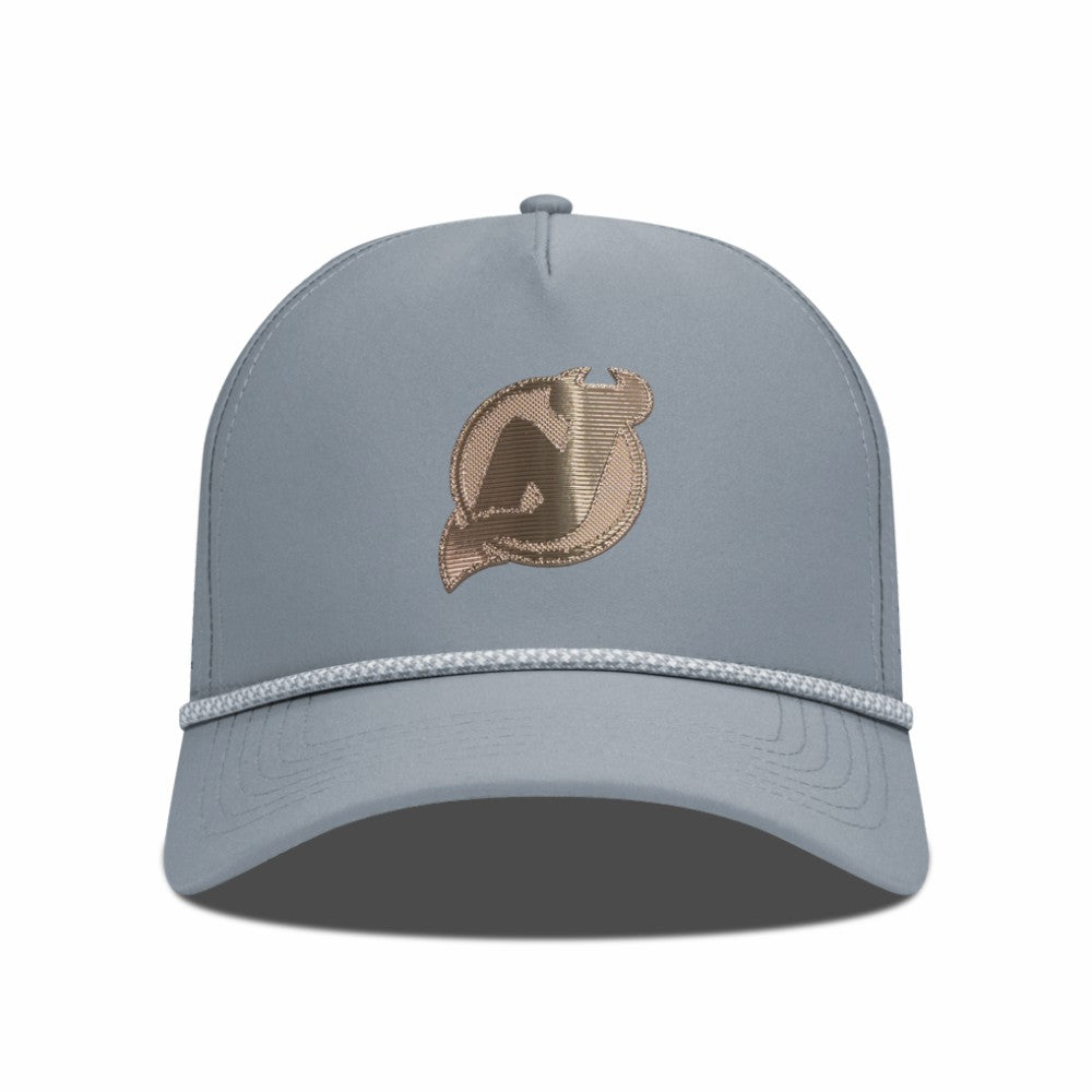 NHL New Jersey Devils Levelwear Gordon Copper Insignia Vented Adjustable Hat
