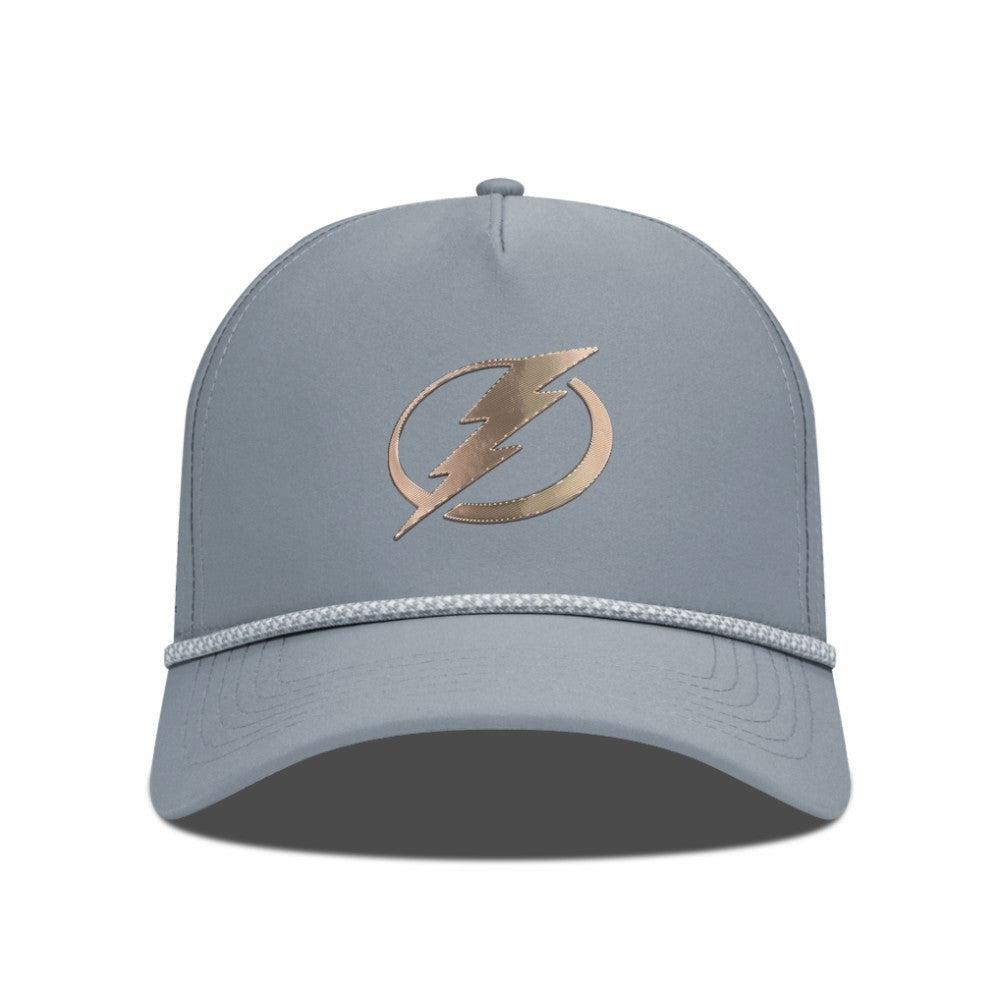 NHL Tampa Bay Lightning Levelwear Gordon Copper Insignia Vented Adjustable Hat