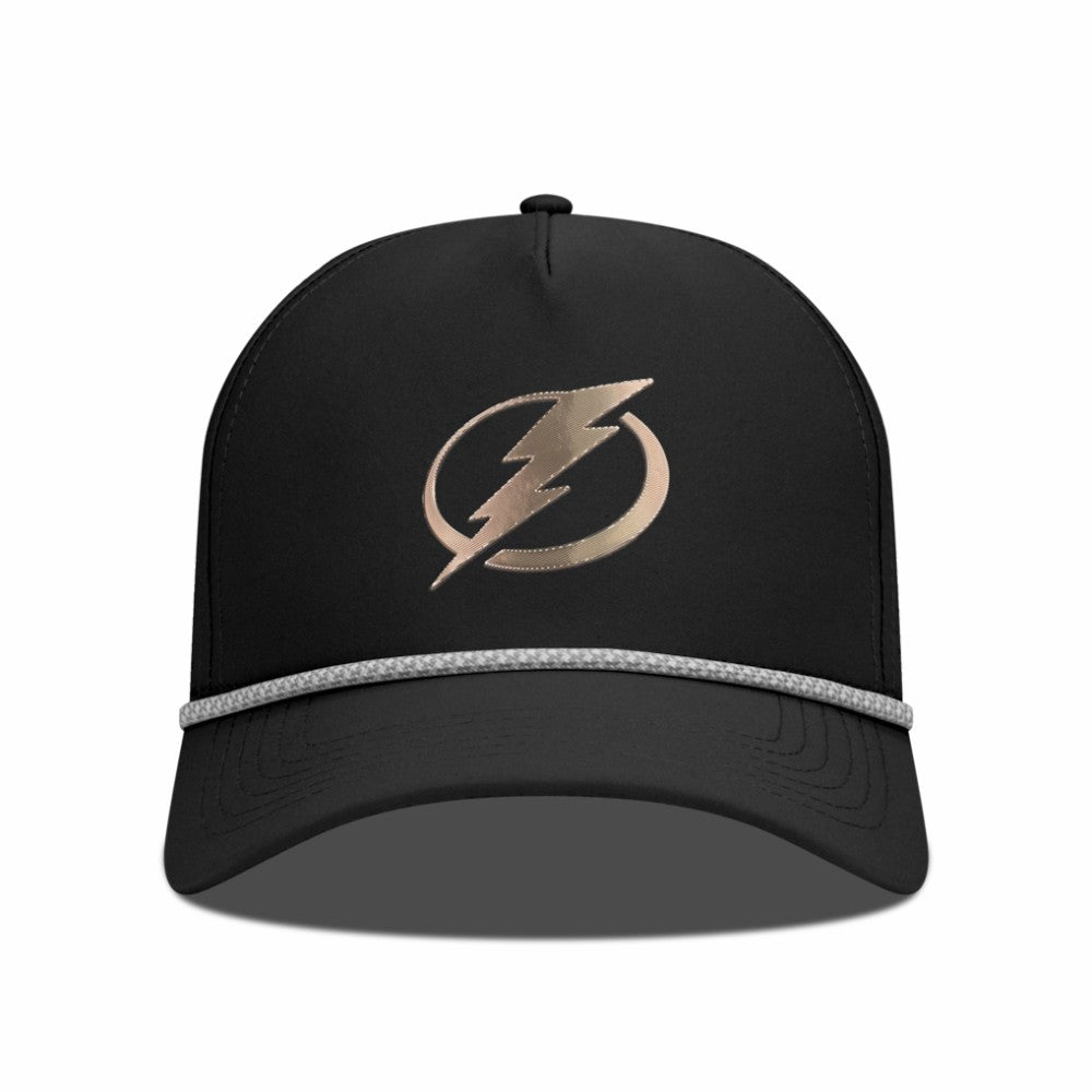 NHL Tampa Bay Lightning Levelwear Gordon Copper Insignia Vented Adjustable Hat