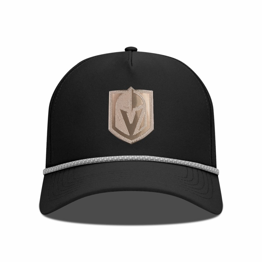 NHL Vegas Golden Knights Levelwear Gordon Copper Insignia Vented Adjustable Hat