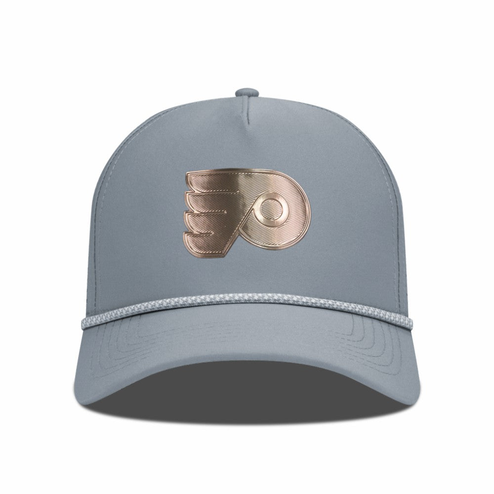 NHL Philadelphia Flyers Levelwear Gordon Copper Insignia Vented Adjustable Hat
