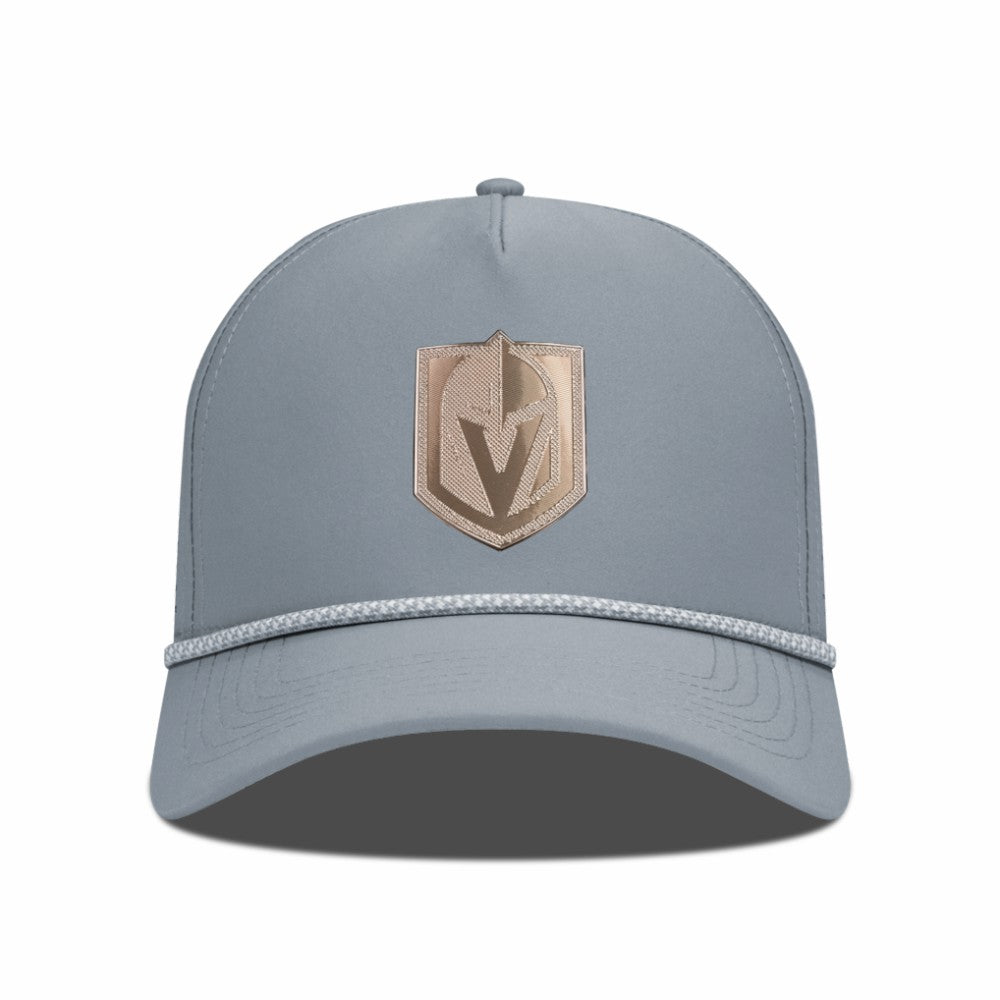 NHL Vegas Golden Knights Levelwear Gordon Copper Insignia Vented Adjustable Hat
