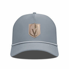 NHL Vegas Golden Knights Levelwear Gordon Copper Insignia Vented Adjustable Hat