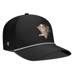 NHL Pittsburgh Penguins Levelwear Gordon Copper Insignia Vented Adjustable Hat