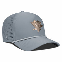 NHL Pittsburgh Penguins Levelwear Gordon Copper Insignia Vented Adjustable Hat