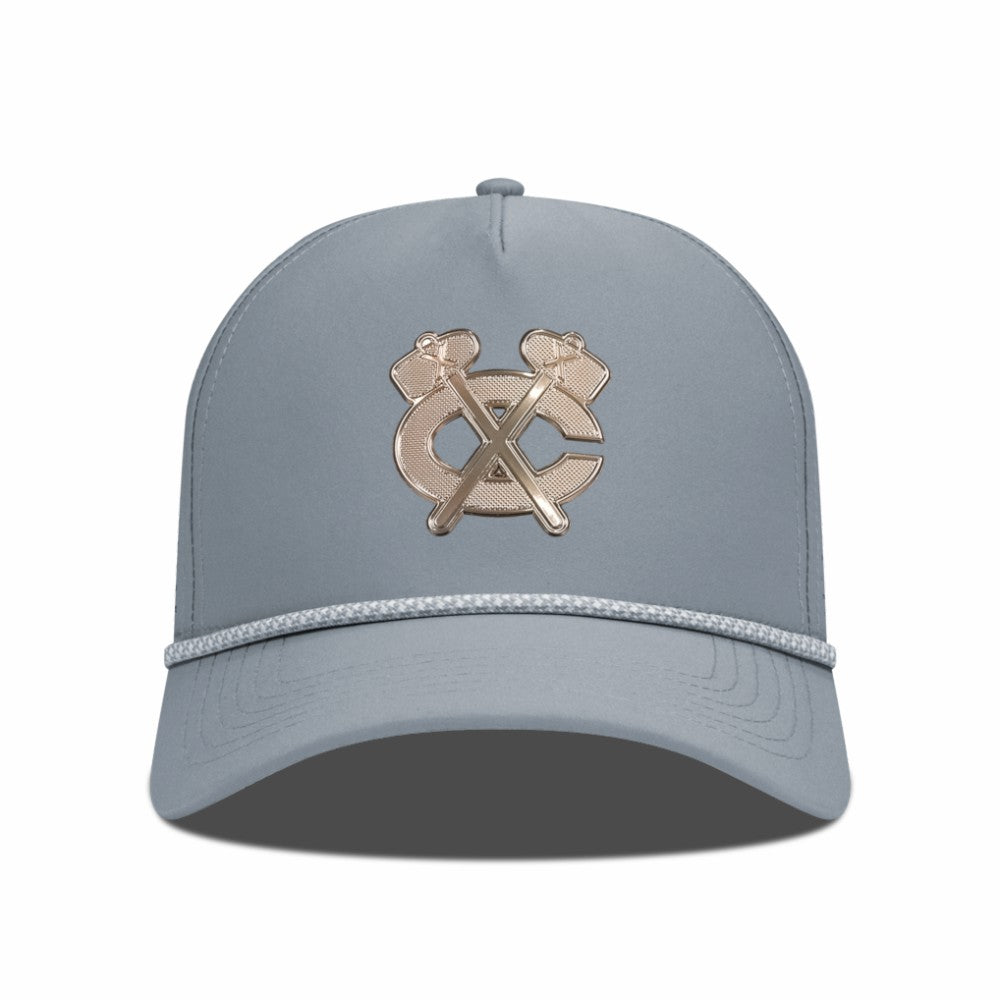 NHL Chicago Blackhawks Levelwear Gordon Copper Insignia Vented Adjustable Hat