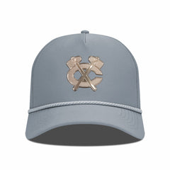 NHL Chicago Blackhawks Levelwear Gordon Copper Insignia Vented Adjustable Hat