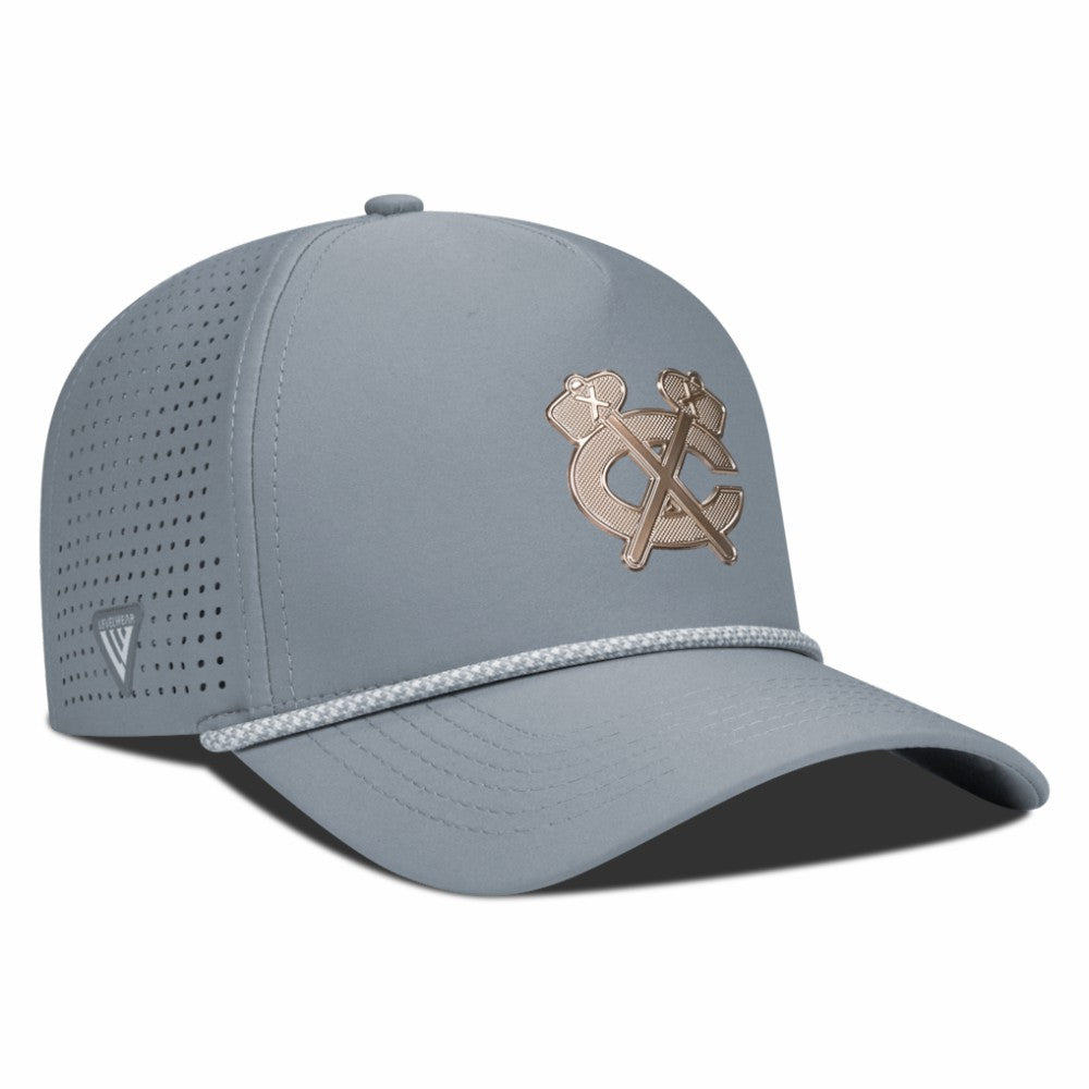 NHL Chicago Blackhawks Levelwear Gordon Copper Insignia Vented Adjustable Hat