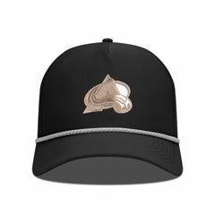 NHL Colorado Avalanche Levelwear Gordon Copper Insignia Vented Adjustable Hat