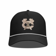 NHL Chicago Blackhawks Levelwear Gordon Copper Insignia Vented Adjustable Hat