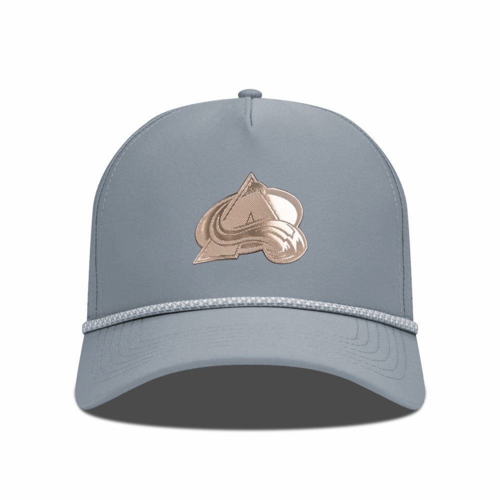 NHL Colorado Avalanche Levelwear Gordon Copper Insignia Vented Adjustable Hat