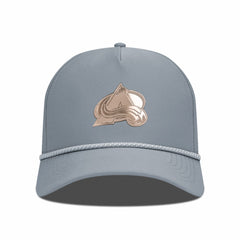NHL Colorado Avalanche Levelwear Gordon Copper Insignia Vented Adjustable Hat