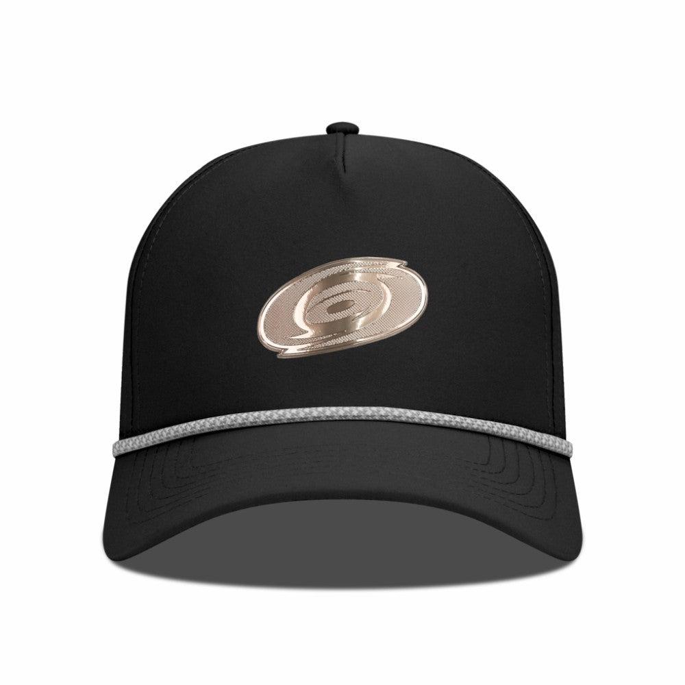 NHL Carolina Hurricanes Levelwear Gordon Copper Insignia Vented Adjustable Hat