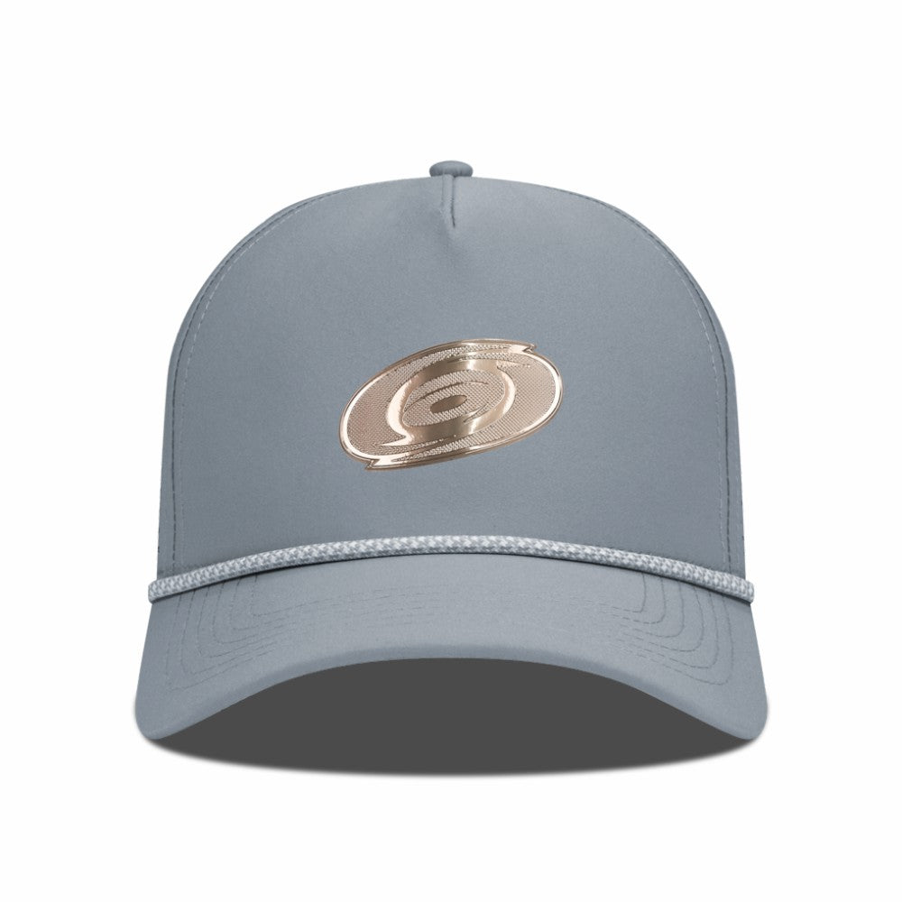 NHL Carolina Hurricanes Levelwear Gordon Copper Insignia Vented Adjustable Hat