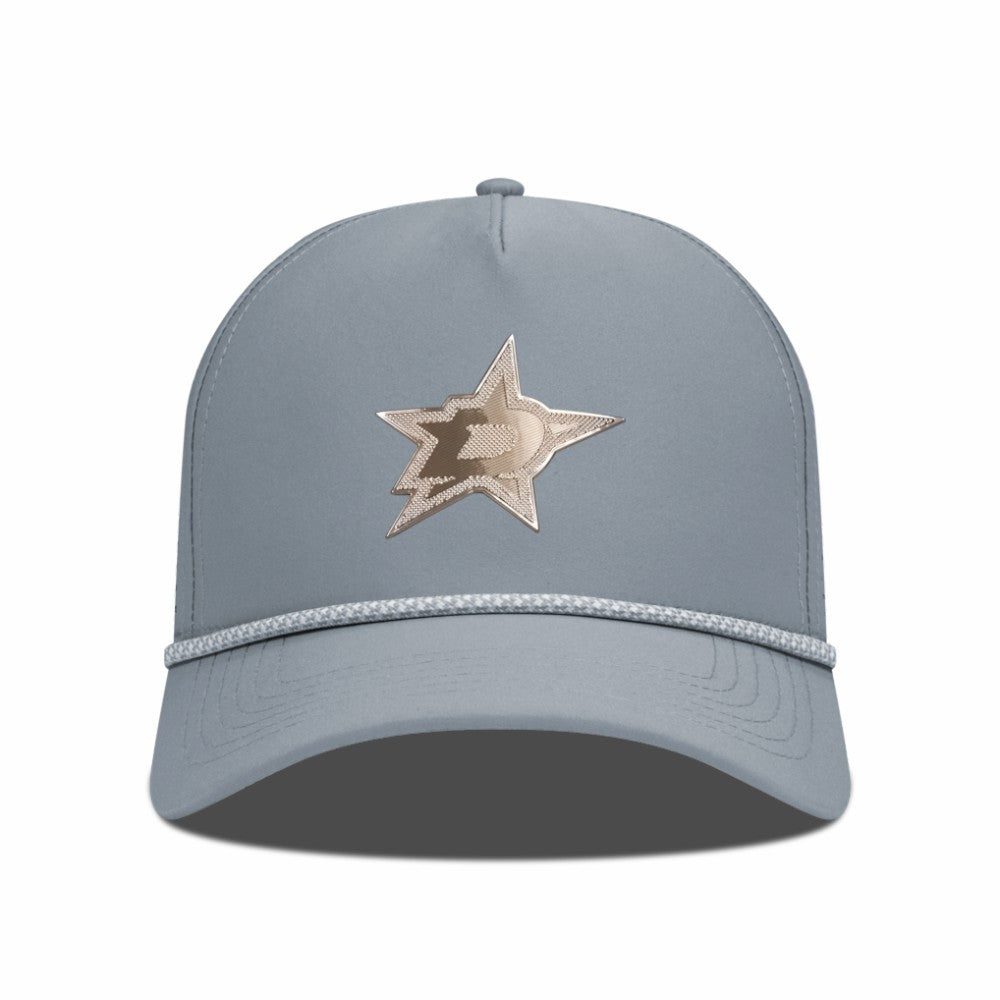 NHL Dallas Stars Levelwear Gordon Copper Insignia Vented Adjustable Hat