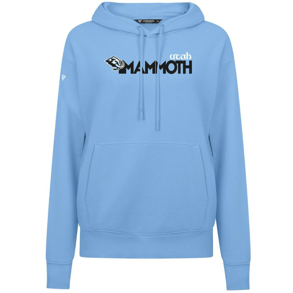 NHL Utah Mammoth Levelwear Women's Adorn Wedge Pullover Hoodie