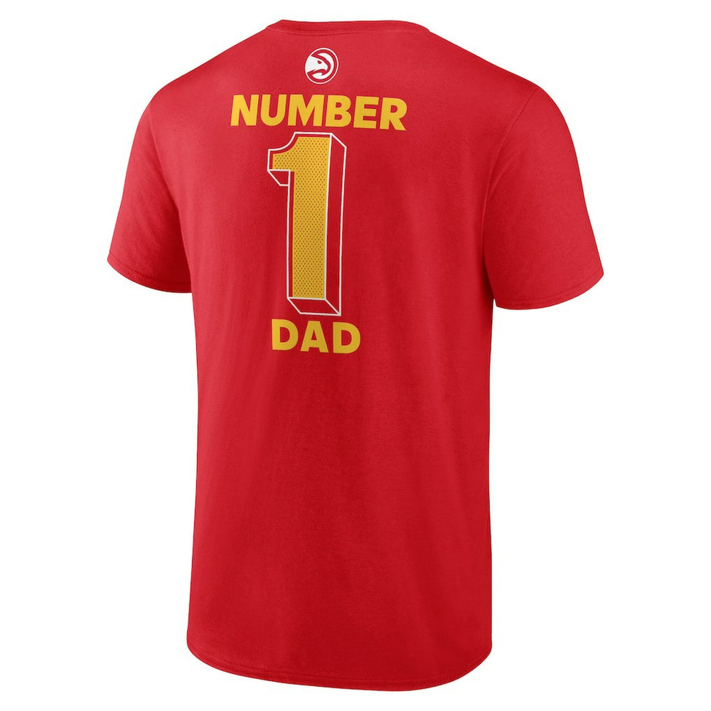 Atlanta Hawks #1 Dad Jersey T-Shirt