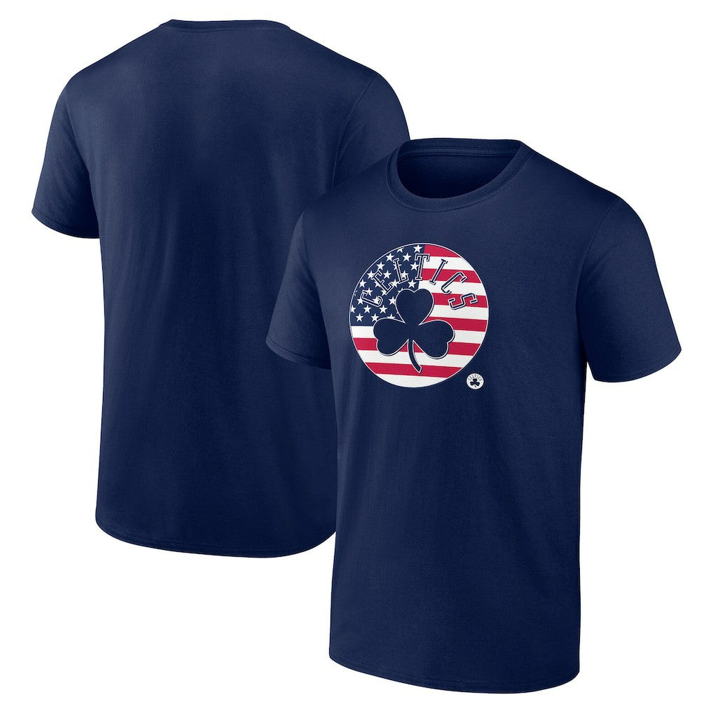 Boston Celtics Flag Logo T-Shirt