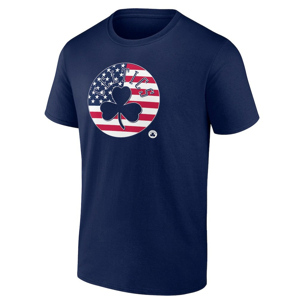 Boston Celtics Flag Logo T-Shirt