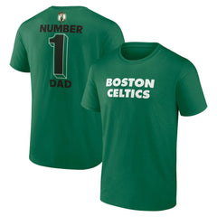 Boston Celtics #1 Dad Jersey T-Shirt