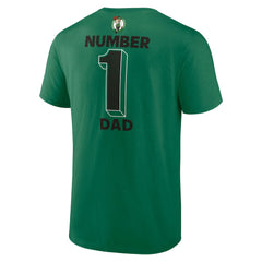 Boston Celtics #1 Dad Jersey T-Shirt