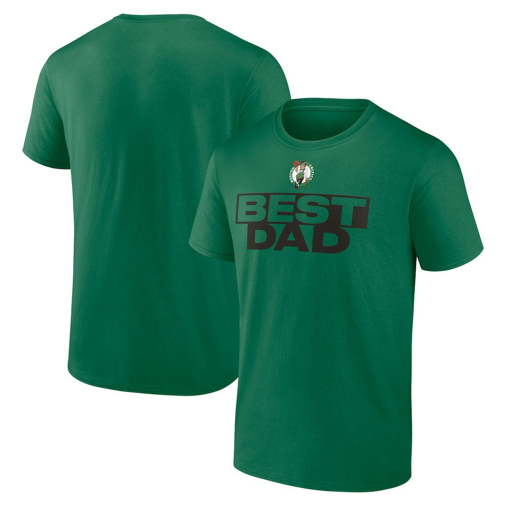 Boston Celtics Greatest Dad T-Shirt