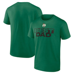 Boston Celtics Greatest Dad T-Shirt