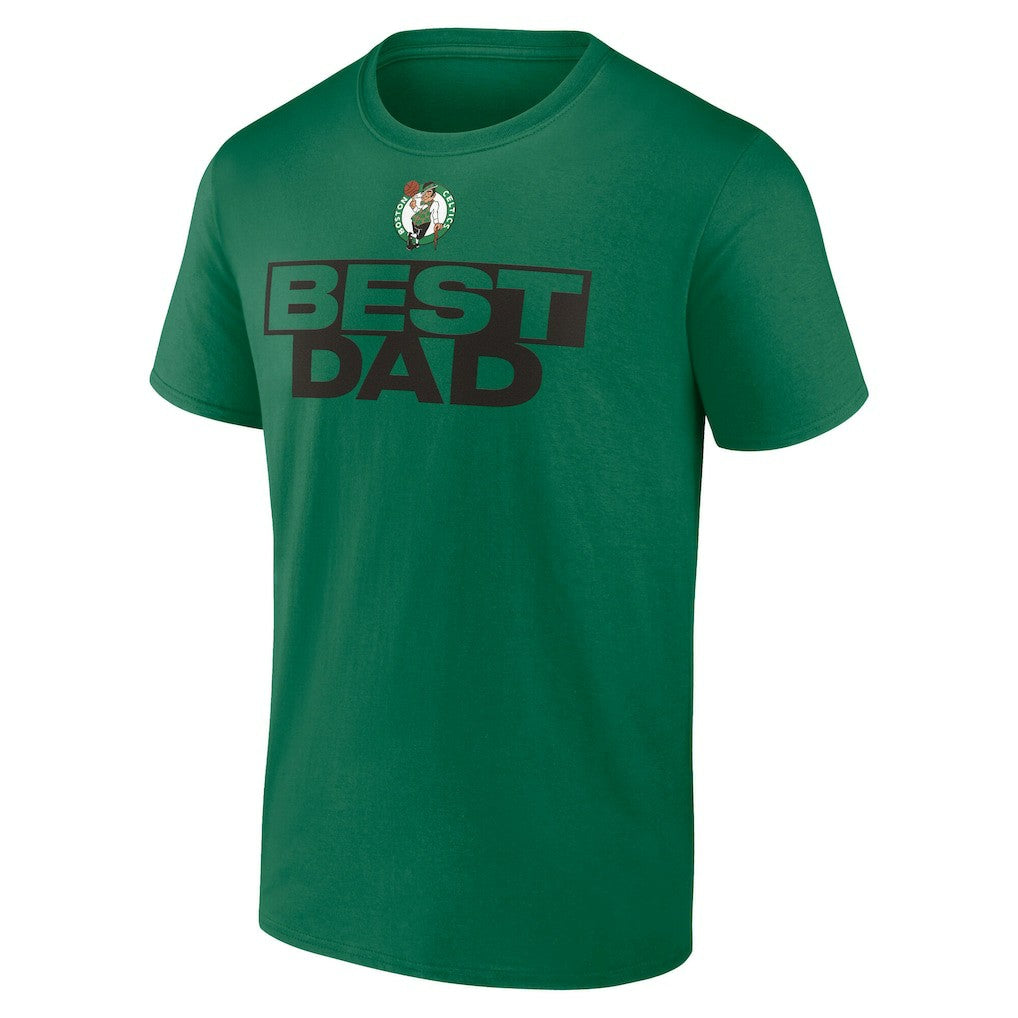 Boston Celtics Greatest Dad T-Shirt