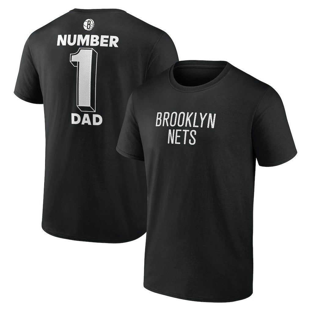 Brooklyn Nets #1 Dad Jersey T-Shirt