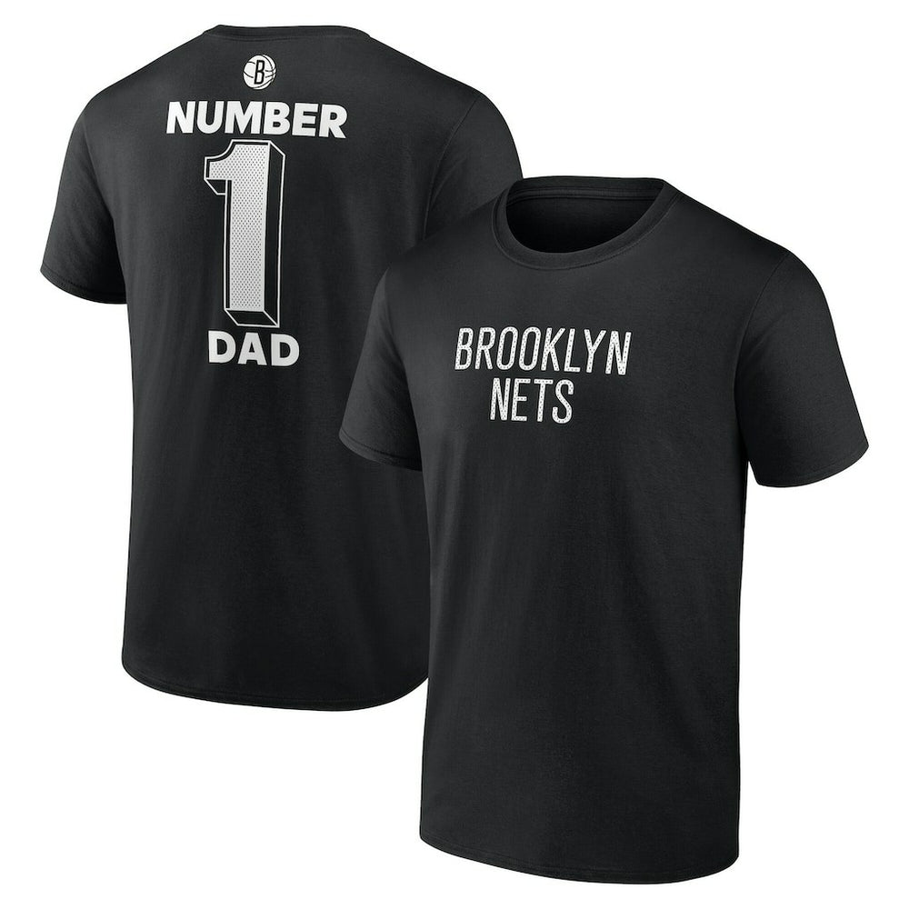 Brooklyn Nets #1 Dad Jersey T-Shirt