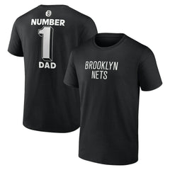 Brooklyn Nets #1 Dad Jersey T-Shirt