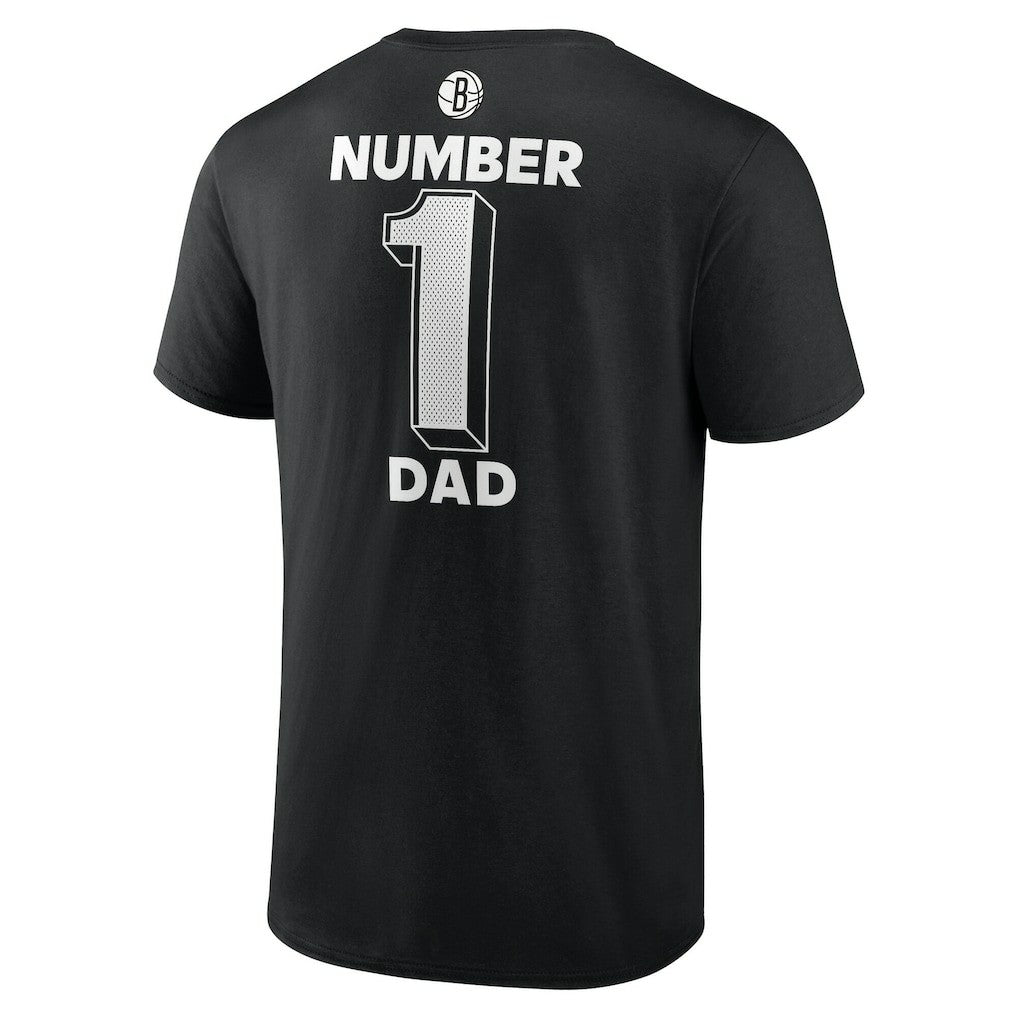 Brooklyn Nets #1 Dad Jersey T-Shirt
