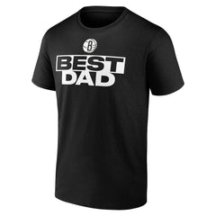 Brooklyn Nets Greatest Dad T-Shirt