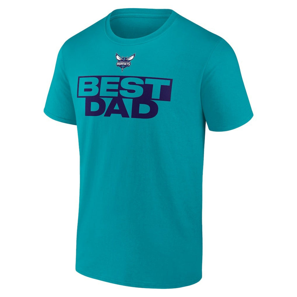 Charlotte Hornets Greatest Dad T-Shirt