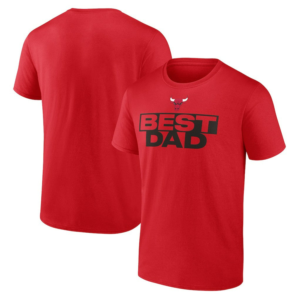 Chicago Bulls Greatest Dad T-Shirt sale