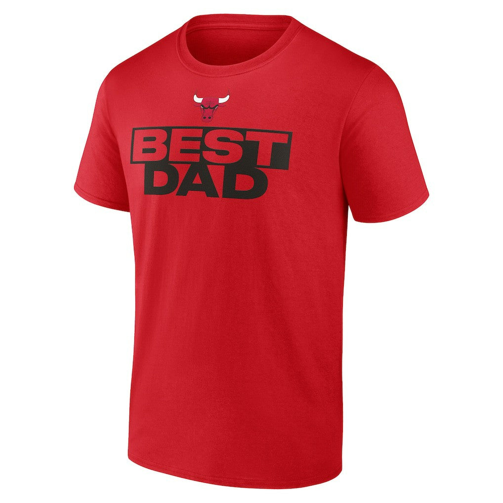 Chicago Bulls Greatest Dad T-Shirt sale