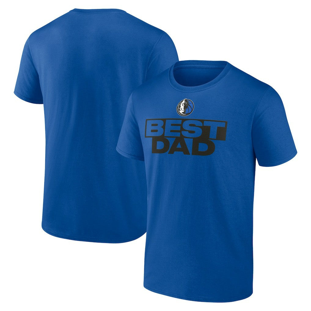 Dallas Mavericks Greatest Dad T-Shirt sale
