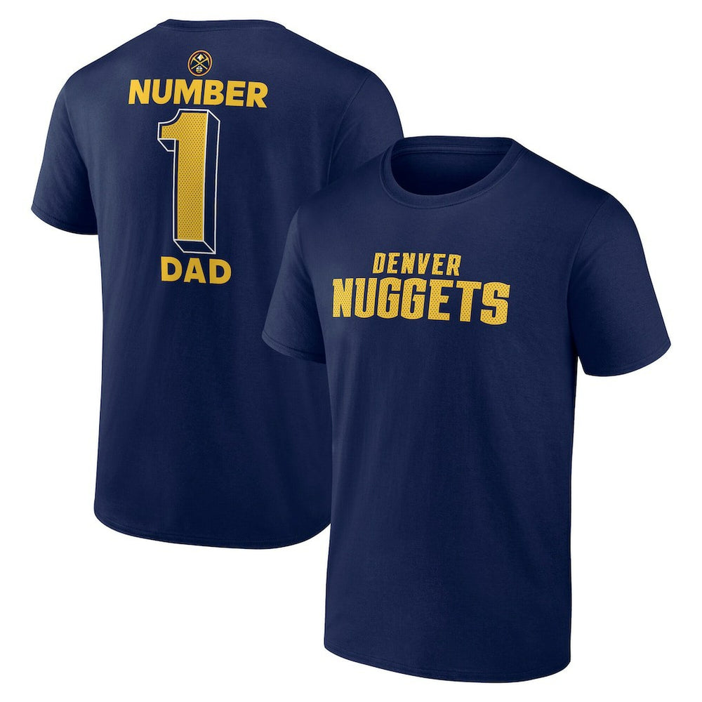 Denver Nuggets #1 Dad Jersey T-Shirt sale