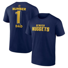 Denver Nuggets #1 Dad Jersey T-Shirt sale