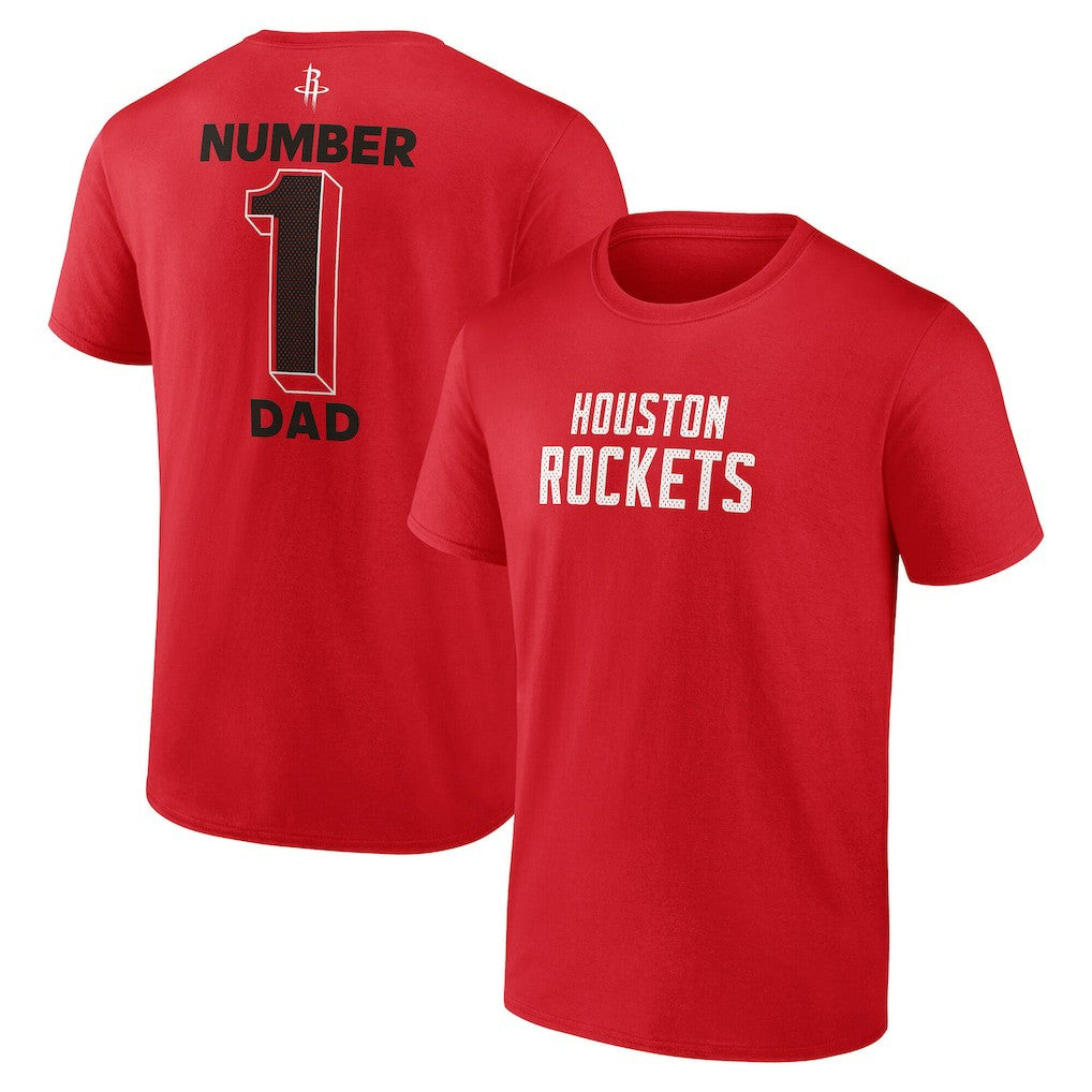 Houston Rockets #1 Dad Jersey T-Shirt