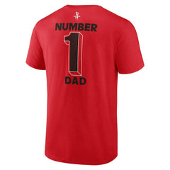 Houston Rockets #1 Dad Jersey T-Shirt