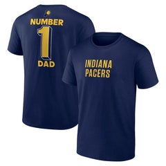 Indiana Pacers #1 Dad Jersey T-Shirt