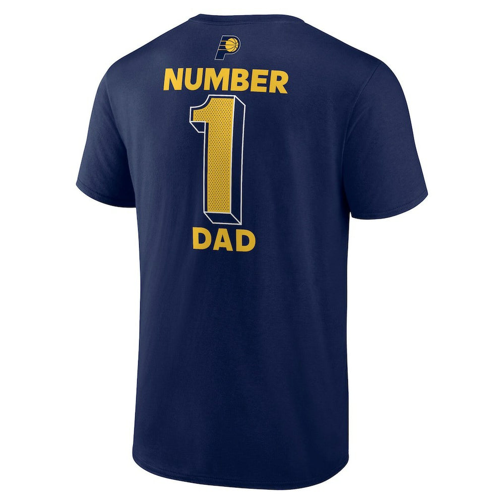 Indiana Pacers #1 Dad Jersey T-Shirt