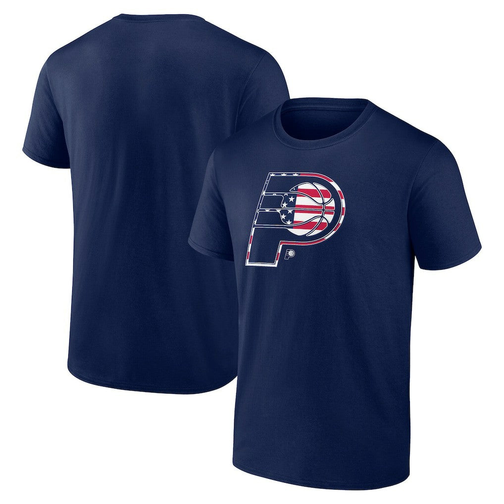 Indiana Pacers Flag Logo T-Shirt
