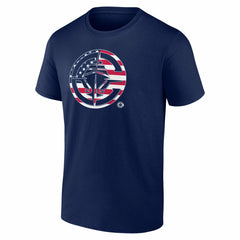 LA Clippers Flag Logo T-Shirt