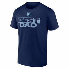 Memphis Grizzlies Greatest Dad T-Shirt