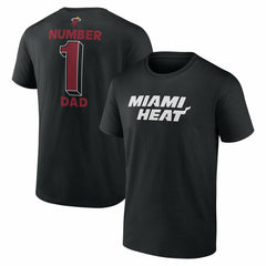 Miami Heat #1 Dad Jersey T-Shirt