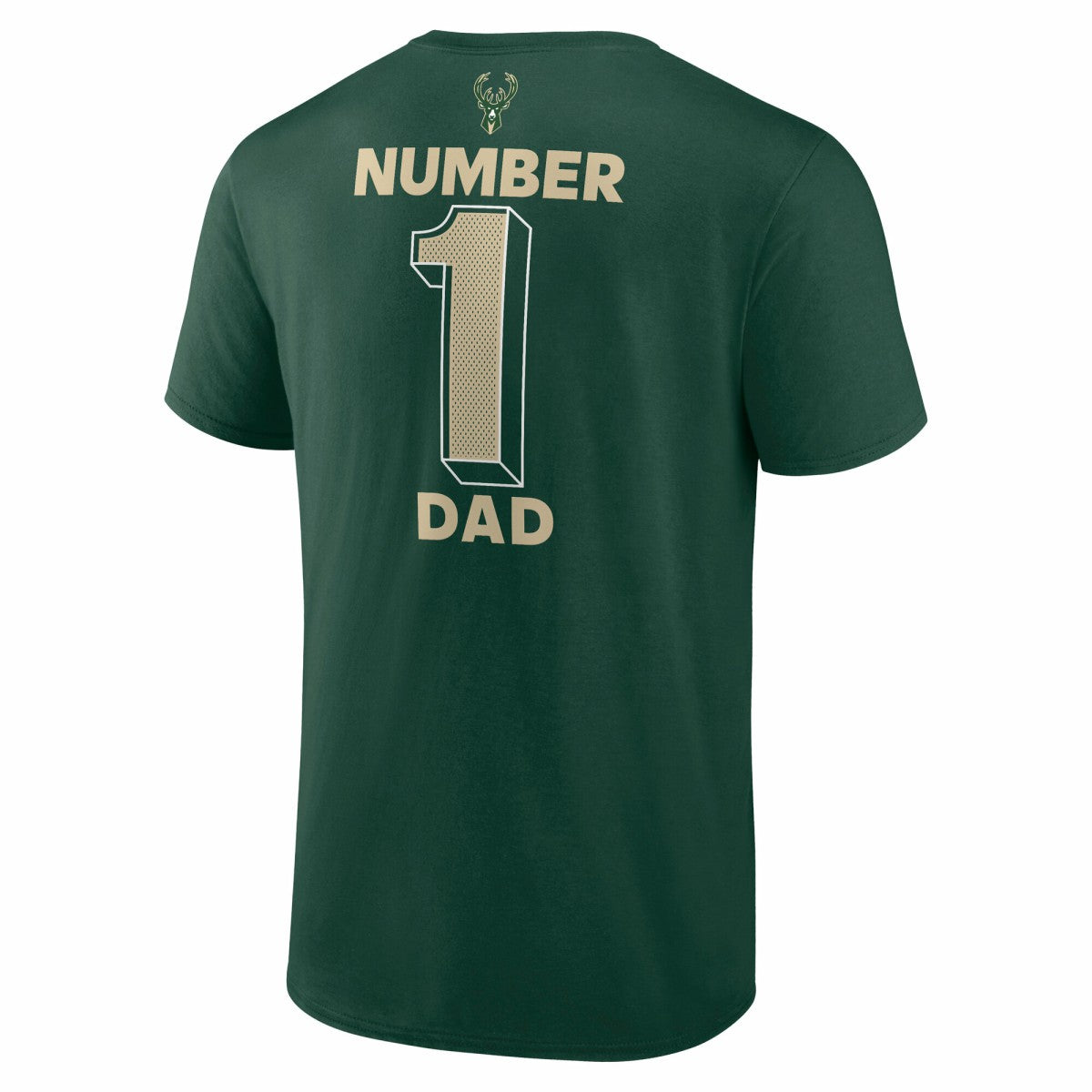 Milwaukee Bucks #1 Dad Jersey T-Shirt