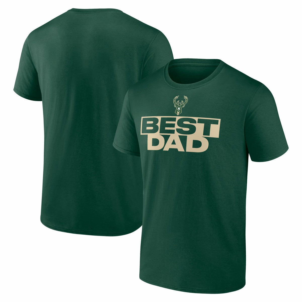 Milwaukee Bucks Greatest Dad T-Shirt